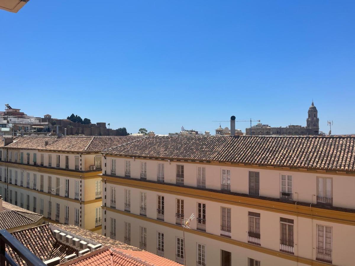 Homely Malaga Cienfuegos, Plaza De La Merced Con Vistas Málaga Exterior foto