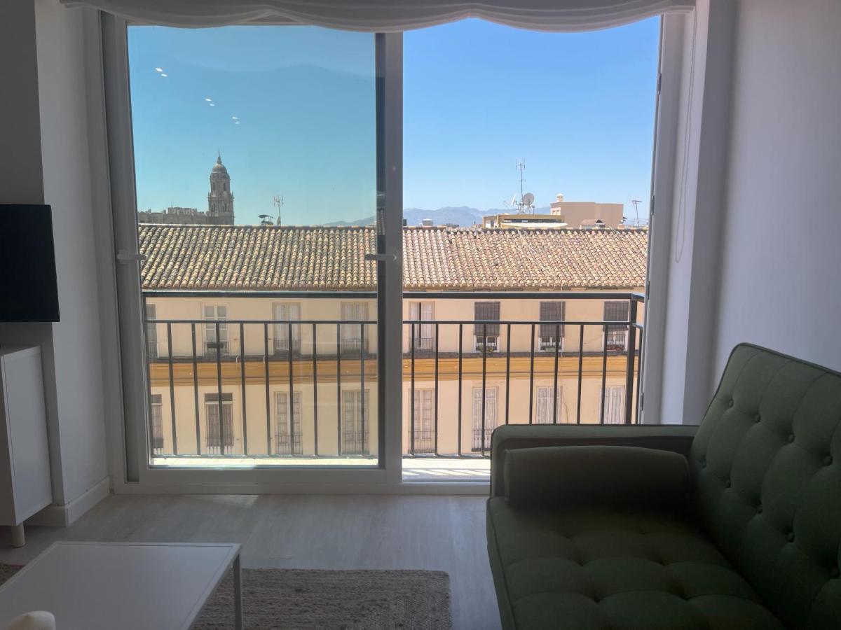 Homely Malaga Cienfuegos, Plaza De La Merced Con Vistas Málaga Exterior foto