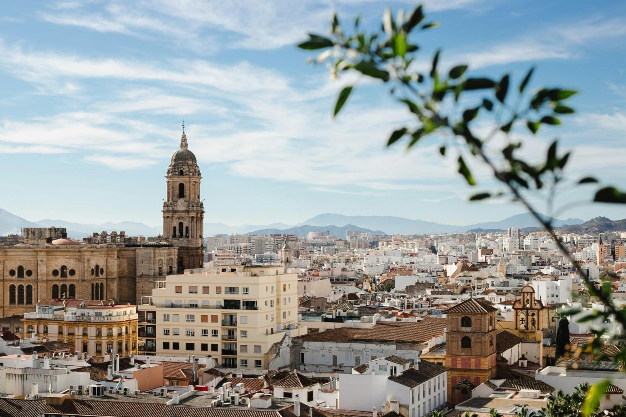 Homely Malaga Cienfuegos, Plaza De La Merced Con Vistas Málaga Exterior foto