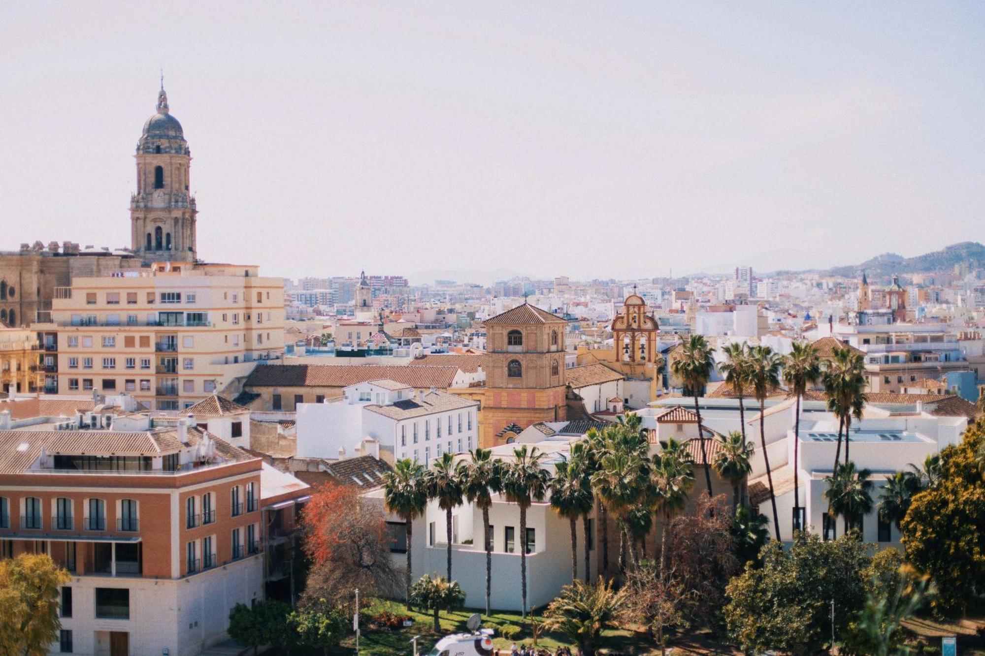 Homely Malaga Cienfuegos, Plaza De La Merced Con Vistas Málaga Exterior foto