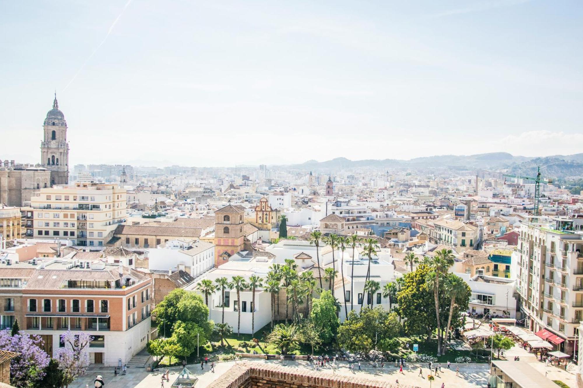 Homely Malaga Cienfuegos, Plaza De La Merced Con Vistas Málaga Exterior foto